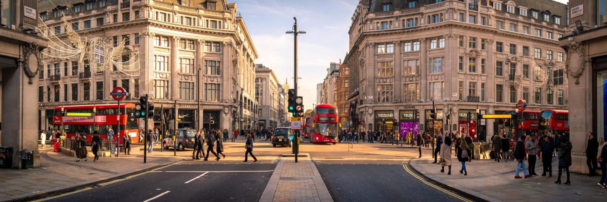 Oxford Street Homestay London Ngoại thất bức ảnh