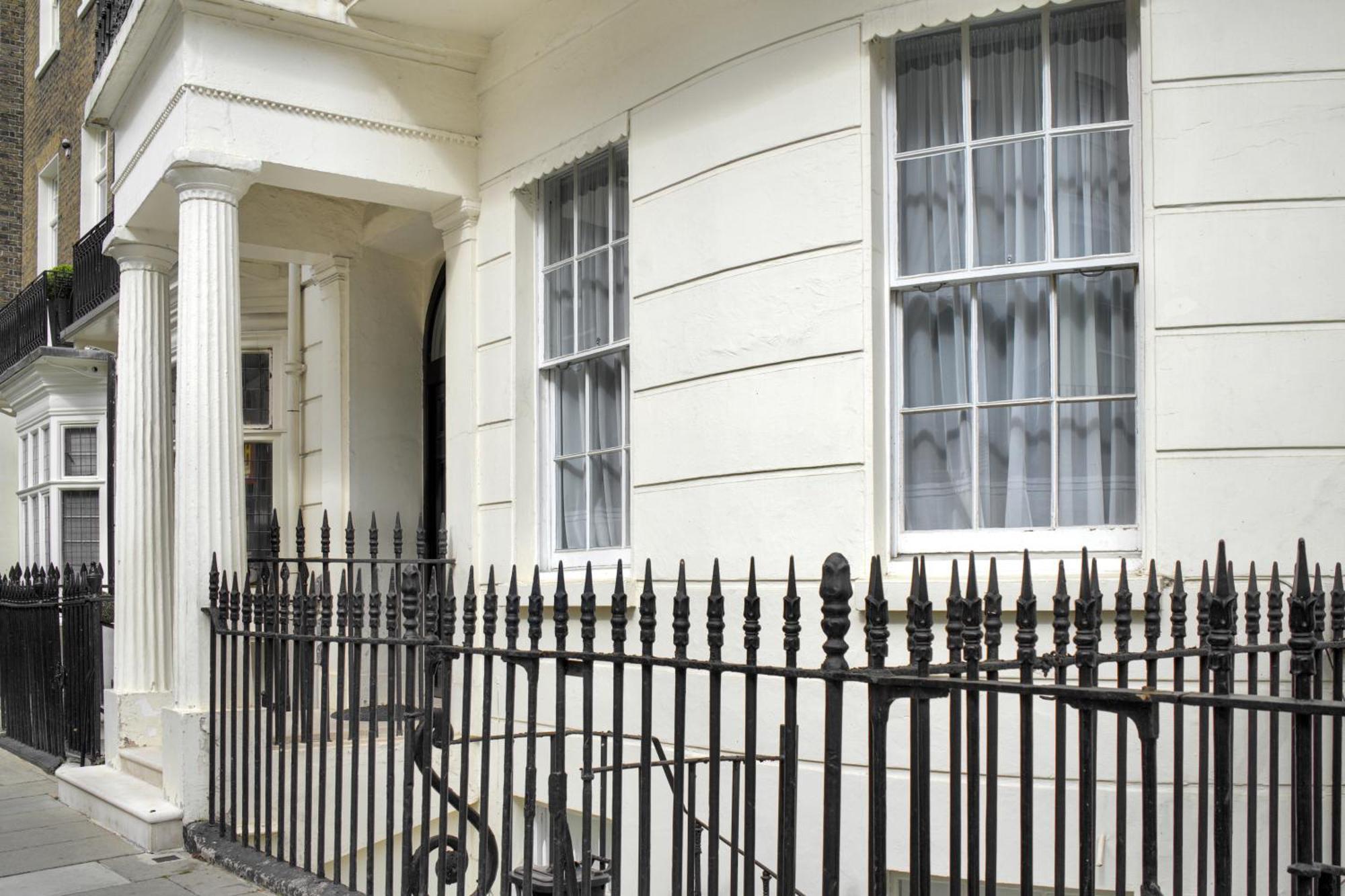 Oxford Street Homestay London Ngoại thất bức ảnh